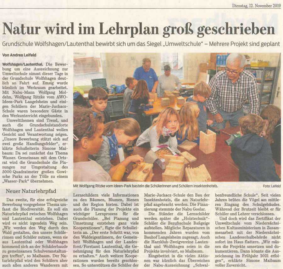 Umweltschule_Zeitung